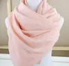 Lady Pashmina plaine coton lin crème solaire châle plage couleur unie doux foulard en soie femmes mode Wrap Long foulard CLS789