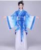 Hanfu Panie Piosenka Fringing Costume Odzież Hanfu Kobiet Summer Fairy Costume Strój Zmodyfikowane Kostiumy etniczne Wiatr