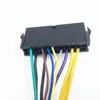 ATX 24Pin para 2-Porto 6Pin Fonte de alimentação Cabo da placa-mãe do conector do conector do conector para HP 8100 8200 8300 800G1 Elite 30cm 18awg 100 pcs DHL