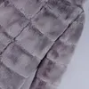 Abrigo cálido grueso de invierno de piel sintética para mujer, chaqueta de manga larga con capucha de talla grande para mujer, abrigos de lujo Bontjas1