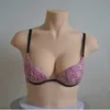 75B sexig kvinnlig mannequin kroppsmycken byst silikon mjuk imitation verklig modell byst modell underkläder bh display shooting rops docka d070