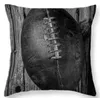 Softball Pillow Case Baseball Football Pillow Covers Vintage Flag Pillowslip Soccer Printed Sofa Cushion Cover Bedroom Decorative CZYQ5010