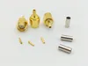 100pcs lot RP SMA male plug RF coaxial conector for RG316 RG174 cable