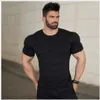 Nya Män Tankar Kläder Bomull Ny Sommar T-Shirt Män Casual Slim Mäns Ärmlös Fitness Bodybuilding Tank Tops Trend