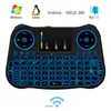 Latest 2.4GHz 77 Keys Mini Wireless Keyboard MT08 Air Remote Mouse Control Touchp for Smart TV box mini PC