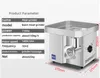 1100W elektriska skrivbordet köttslipare korv fyller kött mincer tunga rostfritt stål tull hushålls kök kött slipmaskiner