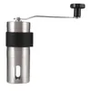 Manual Coffee Grinder Anti Rust Handheld Mill Nut Grain Conical Bean Burr Crank Grinder Coffeeware Accessory