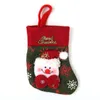 Decorazioni natalizie per la casa Ornamenti Posate Completo Coltelli Tasche Porta decorazioni Capodanno Decorazioni per l'albero di Natale Dropship7246031