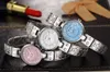 Crrju moda Watches Watches Analog Elegancki kwarc Elegancki kwarc Watch Waterproof Good Gift Lady Watch With Box8036329