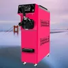 Machine à crème glacée molle commerciale automatique de haute qualité mini machine à crème glacée molle à tête unique verticale