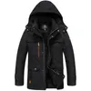 Marca Jaqueta de inverno Men Windbreaker grossa parka de colarinho de colarinho com capuz Parkas Hombre Invierno Plus 5xl Coat