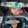 Carrozzina Seggiolino di sicurezza per auto Posizionatore del sonno Passeggino Supporto per la testa del bambino Cintura di fissaggio Carrozzina regolabile Passeggini Accessori Cinghia per dormire C5808