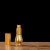 20 ml goldene Kürbisölflaschen, Tropfflasche aus Glas für ätherische Öle, Parfüm-Sprühpumpe, schnelle Lieferung F2013