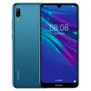 Originele Huawei Geniet van 9E 4G LTE mobiele telefoon 3GB RAM 64 GB ROM Helio P35 OCTA CORE ANDROID 6.1 "Volledig scherm 13.0mp Face ID Smart Mobile Phone