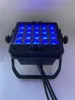 4 pieces Waterproof building led wall washer city color light 20X18W RGBAWUV wall washer church 6in1 led pars light