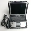 Autodiagnosetool MB Star C5 SD Connect 5 mit mehrsprachiger WLAN-SSD V12.2023 Software CF19 4G I5 für gebrauchte Laptops