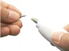 Optisk fiberfusion splicer elektrodrengöring elektronisk penna med 6 st rengöringshuvuden automatisk elektrodrengöringsverktyg243k