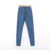 Kvinnors Jeans 2021 Vintage Kvinna pojkvän för kvinnor med hög midja Skinny Pencil Stretch Pants Mom Vaqueros Mujer1