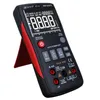 ZTX Digital Multimeter AC DC Voltmeter True RMS NCV Diode Kondensatorresistens Termoelementdata Håll LCD Autorange Multimeters1840889