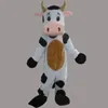 2018 offre spéciale vache mascotte Costume Halloween robe de soirée taille adulte EPE livraison gratuite