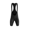 Högkvalitativ Pro Black Cycling Bib Shorts med gelkuddcykling Shorts Män