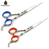 30 Off Japan 440c stainless steel professional 6quot inch hairdressing scissors cutting thinning scissor for barber Haircut she1168373