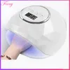 UV LED-lampa Nageltorklampa 86W LED Manicure Nails Professionell utrustning UV-ljus för gel naglar snabb härdande gelpolsk is