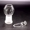 10mm 14mm 18mm bols en verre dôme clou pour bang narguilés fumer mâle bol femelle domenail