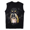 Hommes Styliste T-shirt manches d'impression chien Styliste manches de haute qualité Hommes Femmes Hip Hop T-shirts Taille S-2XL