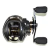 Shishamo Double Brake Baitcasting Reel 17BB+1RB Fishing Gear Water Drop Wheel 7.0:1 Ratio Bait Casting Fishing Reel Lure Reel