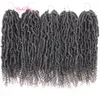 Gratis Ship Bomb Twist Crochet Hair Extensions Bomb Twist Braiding Hair 14Inch Syntetisk Ombre Bug Cheveux Crochet Braids Hair Black Marley
