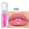 HAIDAIYAN Natural Mint Lip Plumper 3D Volume Big Mouth Gloss nawilżający nawilżający kryształ galaretki kolor Toot makijaż ust