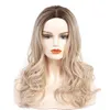 The wig Cross-border dedicated source factory custom OEM European and American wigs Large wave long curly headgear