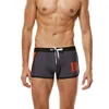 Sport Mens Hot Body Bikini Swimsuet Short Low Rise Trunk Cut Board Surf Short Boxer Trunks