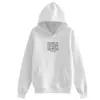 Unisex kpop (g) i-dle GIDLE albümü tüm üye isim baskı kazak hoodies polar / ince gevşek moda sweatshirt T200407 yaptım