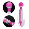 Magic Wand Body Massager AV Vibrator 60 Speed ​​AV Massager Clitoris Stimulator Dildo Vuxen Sex Toy for Women Sex Product Sex Toys2492036