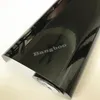 3 layers 152x18m Waterproof Gloss Black Car Vinyl Wrap Glossy Candy Colored Car Body Vinyl Wrapping Sticker9985009