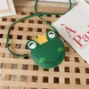 Mode Kinder Handtaschen Neueste Koreanische Mädchen Mini Prinzessin Geldbörsen Netter Frosch Schulter Umhängetasche Kinder Münzen Taschen Weihnachtsgeschenke