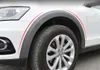 جودة عالية 10pcs 8.5 سم سيارة شعلات مضيئة عجلات حواجب Arch الحواجب الديكور غطاء الحماية تريمات تناسب أودي Q5 2010-2018