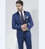 Populaire Un Bouton Garçons D'honneur Châle Revers Marié Tuxedos Garçons D'honneur Meilleur Costume Homme Costumes De Mariage Pour Hommes Époux (Veste + Pantalon + Cravate) B165