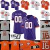 Clemson Tigers Fußballtrikot Will Swinney Brannon Spector Tyler Davis Nolan Turner Lannden Zanders Joseph Charleston Regan Upshaw Booth