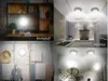 LED Under Cabinet Light with Remote Control Stick-On Touch Tap Lamp for Cupboards Wardrobe Bathroom Closets Night light