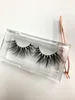 ELB011 Mink lashes plastic box empty eyelashes packing pretty and hot selling Clamshell box with tray and color base cardboard