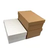 10ピースカスタムシューズ段ボール包装郵送移動箱包装箱のための包装紙ボックスカートンボックス包装1