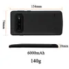Per Galaxy S10 Plus Battery Case 6000MAH Custodia per caricamento a batteria portatile esterna per Samsung Gaalxy S10E S1048129463071403