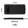 För Galaxy S10 Plus Battery Case 6000mah Extern Portable Battery Charger Case Battery Case för Samsung Gaalxy S10E S1048129463071403