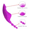 Wearable Vibrating Panties Vibrator Perineum Massager 10 Vibration Wireless Remote Control G Spot Vibrators Sex Toys Pour Femme C19022301