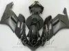 ABS Full Fairing Kit voor HONDA Original Mold Backings CBR 1000RR 04 05 ALL BLACK MOTOBIKE SET CBR1000RR 2004 2005 KA76