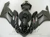 ABS Full Fearing Kit dla Honda Original Formy Fairings CBR 1000RR 04 05 All Black Motobike Set CBR1000RR 2004 2005 Ka76