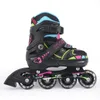 Patins à roulettes en ligne enfants hommes femmes Skate chaussures de patinage d'exercice professionnel patins coulissants Sneakers1